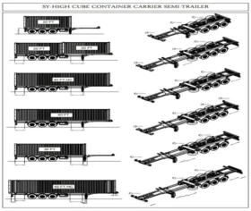 Полуремарке Други Контейнеровози 3 и 4 оси BESS container, TANK, ADR, снимка 15 - Ремаркета - 52930613