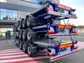 Полуремарке Други Контейнеровози 3 и 4 оси BESS container, TANK, ADR, снимка 2 - Ремаркета - 52507414