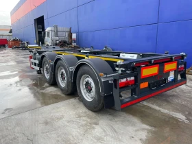 Полуремарке Други Контейнеровози 3 и 4 оси BESS container, TANK, ADR, снимка 14 - Ремаркета - 52930613