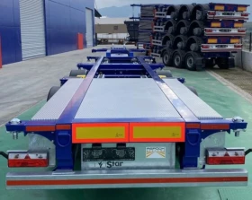 Полуремарке Други Контейнеровози 3 и 4 оси BESS container, TANK, ADR, снимка 3 - Ремаркета - 52507414