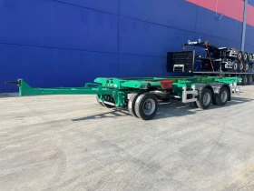Полуремарке Други Контейнеровози 3 и 4 оси BESS container, TANK, ADR, снимка 16 - Ремаркета - 52930613