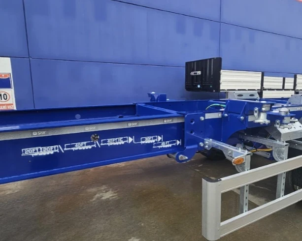 Полуремарке Други Контейнеровози 3 и 4 оси BESS container, TANK, ADR, снимка 8 - Ремаркета - 53331532