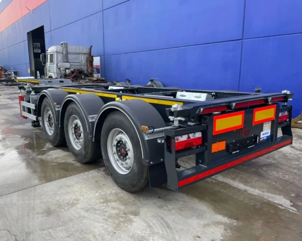 Полуремарке Други Контейнеровози 3 и 4 оси BESS container, TANK, ADR, снимка 10 - Ремаркета - 53814262