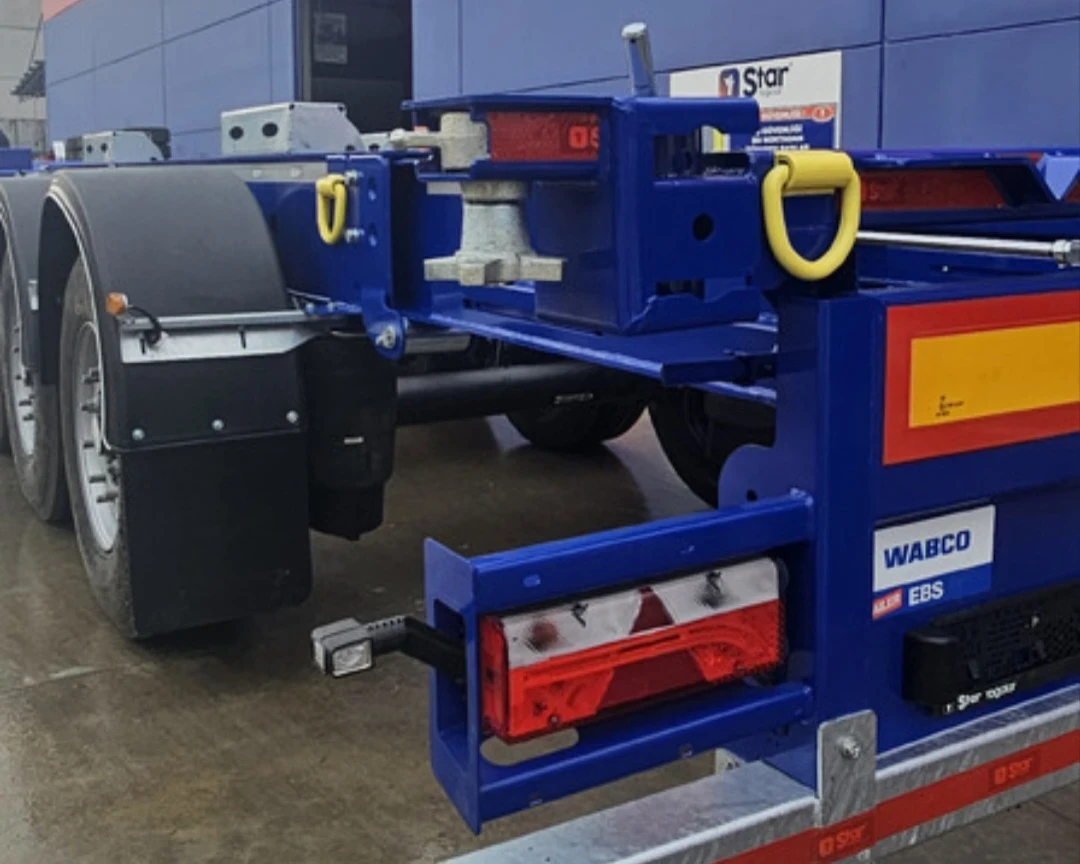 Полуремарке Други Контейнеровози 3 и 4 оси BESS container, TANK, ADR, снимка 8 - Ремаркета - 53814262