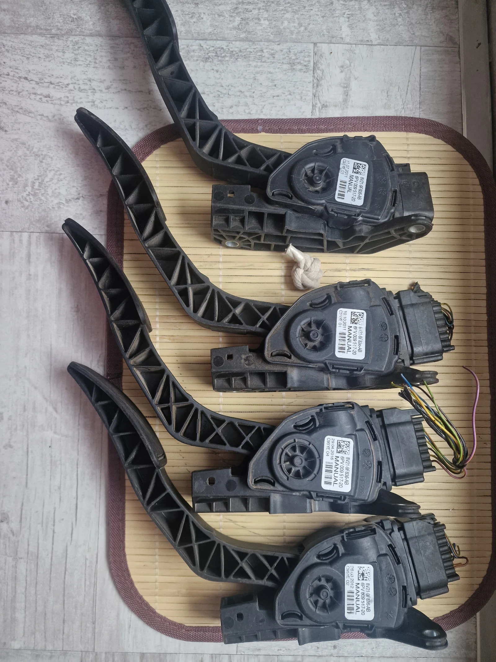 8V21-9F836-AB ����� ��� FORD FIESTA1.4i 2012�. 8V219F836AB | Mobile.bg � ����������� 7