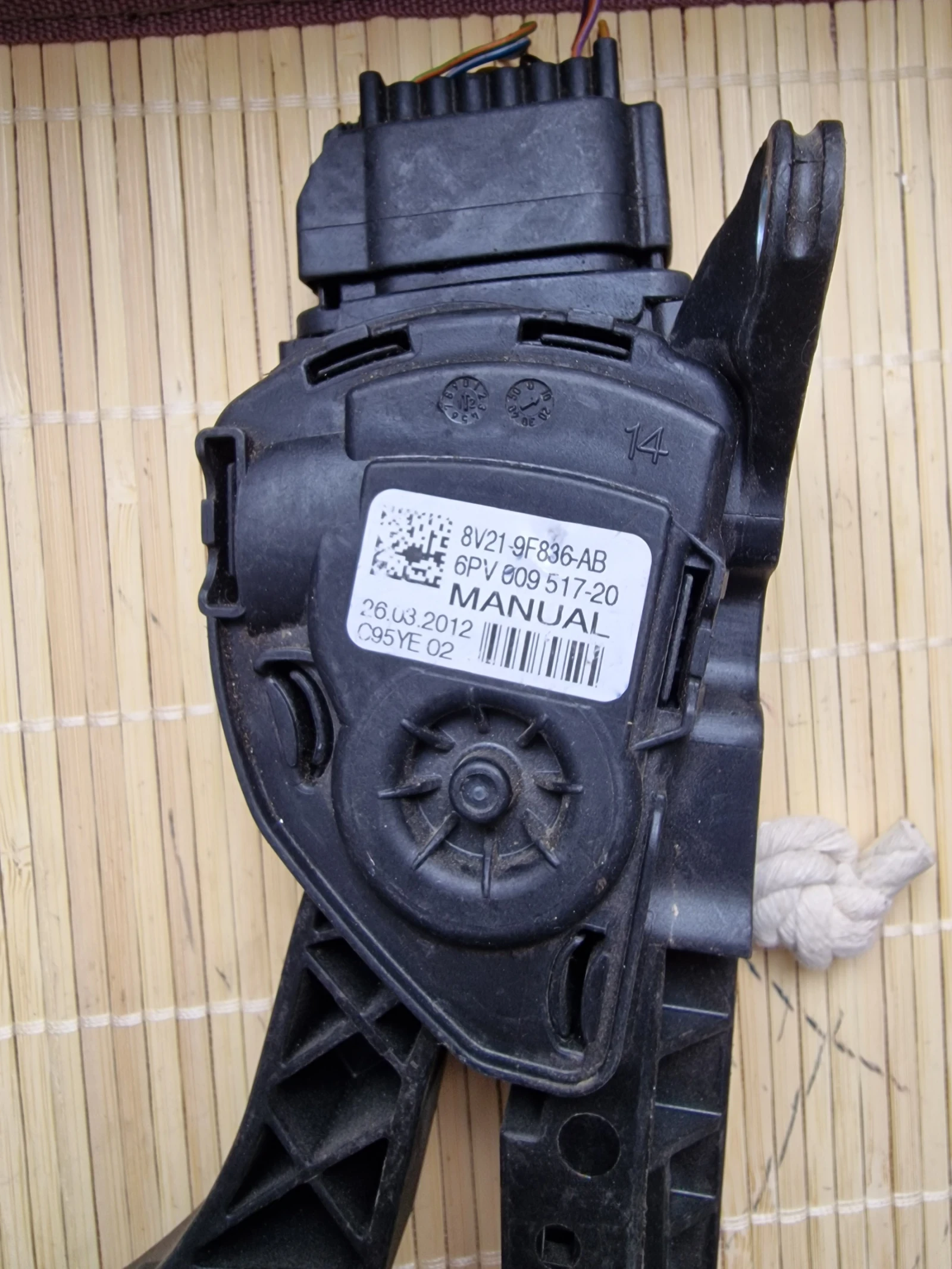 8V21-9F836-AB ����� ��� FORD FIESTA1.4i 2012�. 8V219F836AB | Mobile.bg � ����������� 3