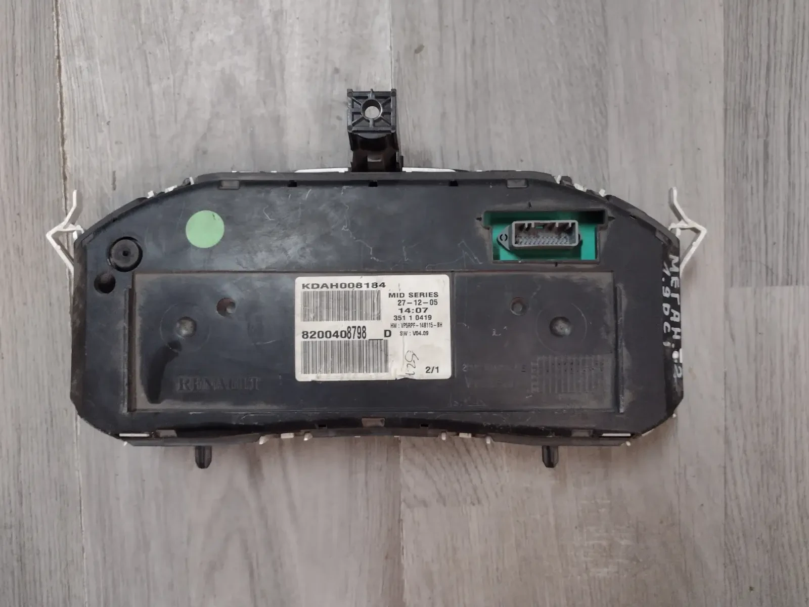 8200408798   Renault Megane II 1.9 dci  8200408798D | Mobile.bg   2