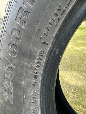 Гуми Зимни 225/60R17, снимка 8