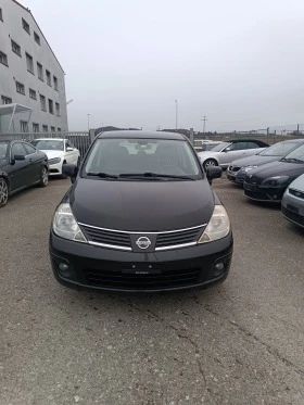 Nissan Tiida 1.6i 16V Swiss Aut., снимка 1