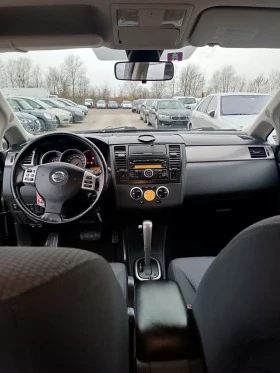 Nissan Tiida 1.6i 16V Swiss Aut., снимка 5