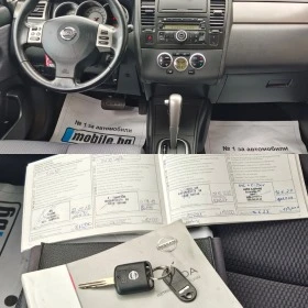 Nissan Tiida 1.6i 16V Swiss Aut., снимка 11