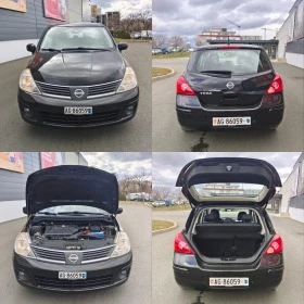 Nissan Tiida 1.6i 16V Swiss Aut., снимка 10