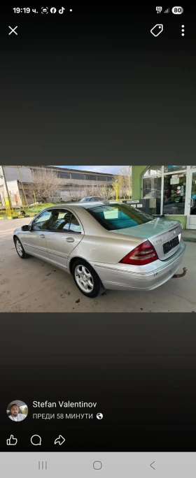 Mercedes-Benz C 220 С220 CDI  125к.с. автомат , снимка 7
