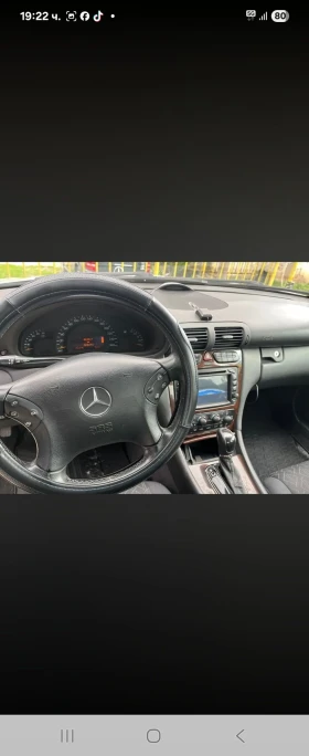 Mercedes-Benz C 220 С220 CDI  125к.с. автомат , снимка 11