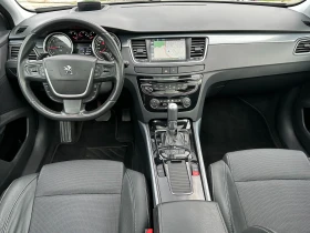 Peugeot 508 2.0HDI-180ks-ALLURE-FULL LED-NAVI-ПАНОРАМА-AUTOMAT, снимка 10
