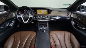 Mercedes-Benz S 450 LONG* 4MATIC* BURM* PANO* МОНИТОРИ* 360* HUD* МАСА, снимка 7