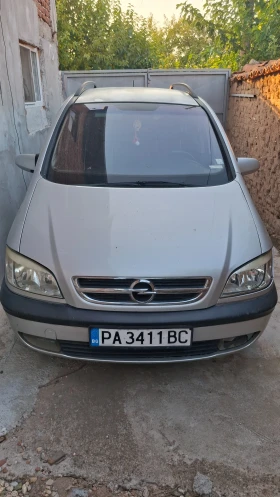 Opel Zafira, снимка 1
