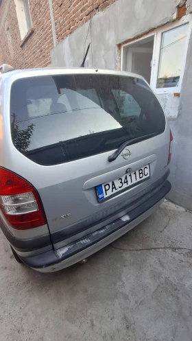Opel Zafira, снимка 2