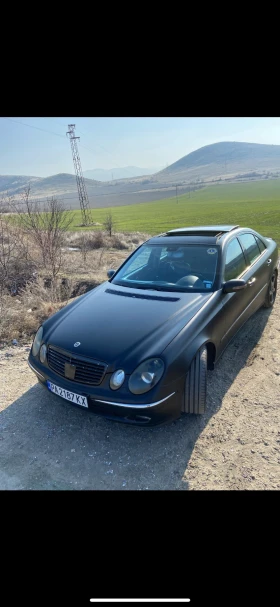     Mercedes-Benz E 500