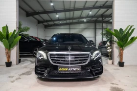 Mercedes-Benz S 400 D LONG FULL AMG LINE 3XTV BURMEISTER ЛИЗИНГ 100% - 44300 € / 86643.27 лв. - 76251558 2