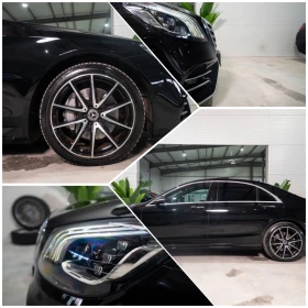 Mercedes-Benz S 400 D LONG FULL AMG LINE 3XTV BURMEISTER ЛИЗИНГ 100% - 44300 € / 86643.27 лв. - 76251558 17