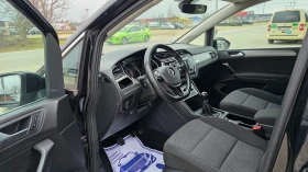 VW Touran KATO ЧИСТО НОВ/1.6d/110hp/7m - 9699 € / 18969.60 лв. - 95352894 6