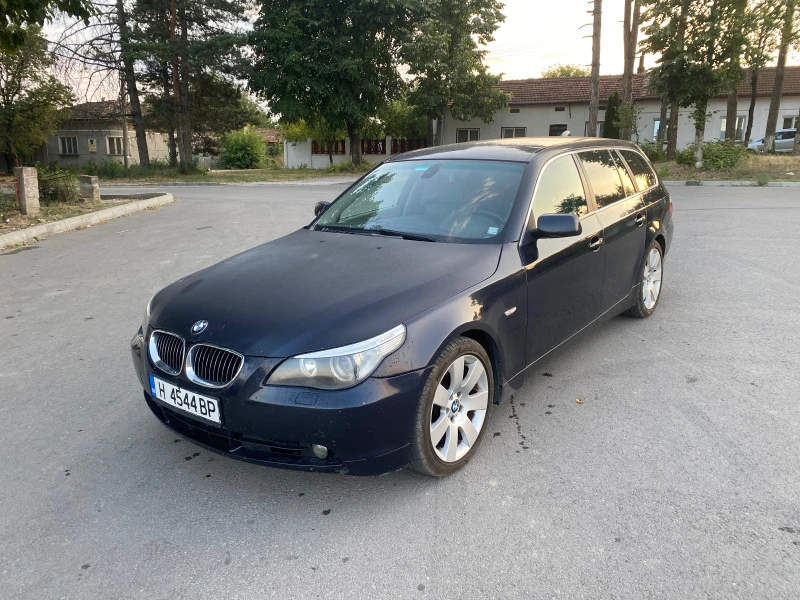 BMW 530 E61, снимка 1 - Автомобили и джипове - 47019961