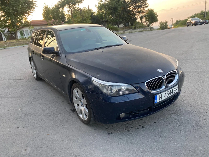 BMW 530 E61, снимка 4 - Автомобили и джипове - 47019961