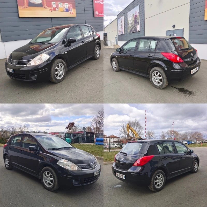 Nissan Tiida 1.6i 16V Swiss Aut., снимка 9 - Автомобили и джипове - 43378448