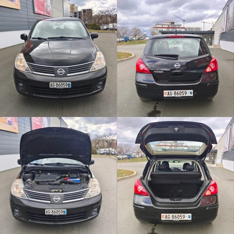 Nissan Tiida 1.6i 16V Swiss Aut., снимка 10 - Автомобили и джипове - 43378448