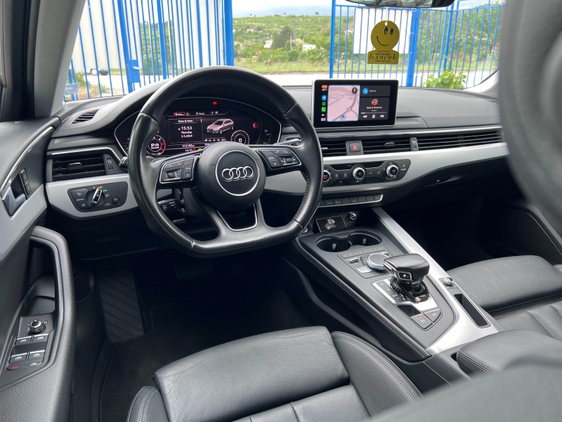 Audi A4 2, 0TDi FULL OPTIONS 190k.c. Digital Cocpit S-Line, снимка 14 - Автомобили и джипове - 45557045