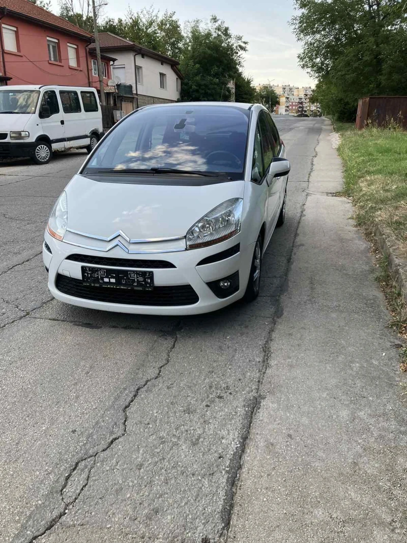 Citroen C4 Picasso 1.6, снимка 2 - Автомобили и джипове - 47003556