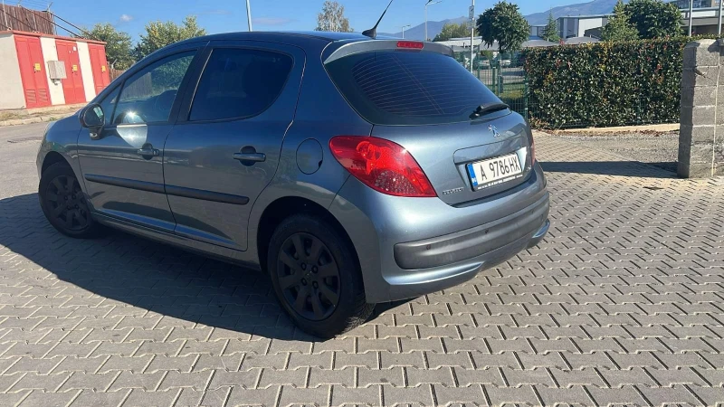 Peugeot 207, снимка 4 - Автомобили и джипове - 47236160