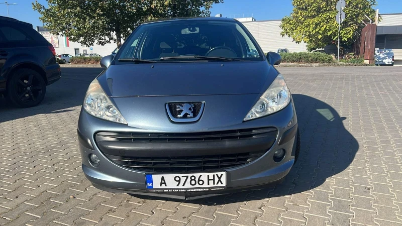 Peugeot 207, снимка 1 - Автомобили и джипове - 47236160