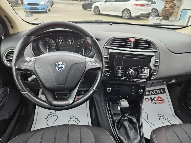 Lancia Delta 1.4T-JET-120КС= 6Скорости= ФАБРИЧНА ГАЗ= EURO 6B, снимка 11 - Автомобили и джипове - 47982985