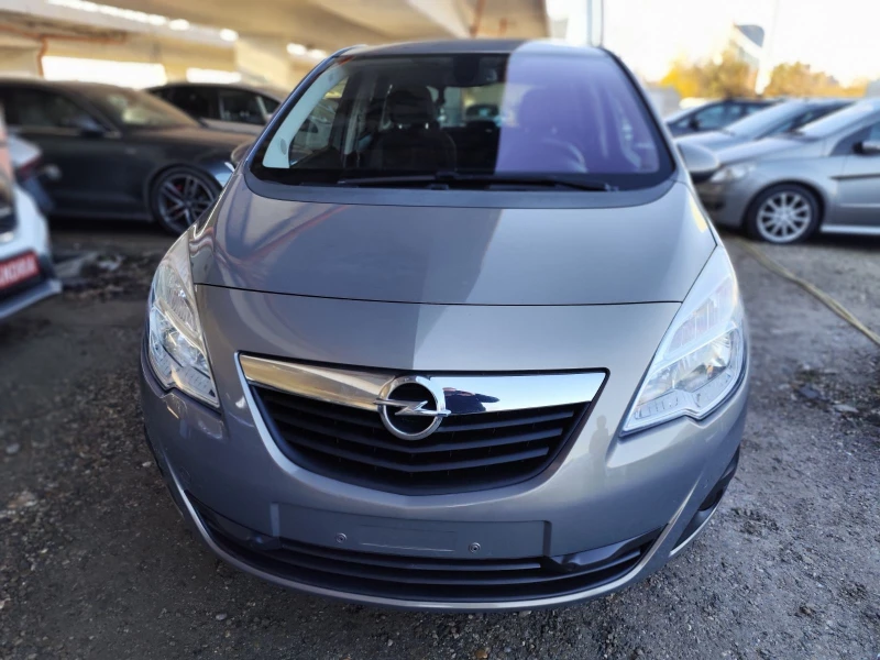 Opel Meriva 1.4 i автоматик, снимка 2 - Автомобили и джипове - 48115444