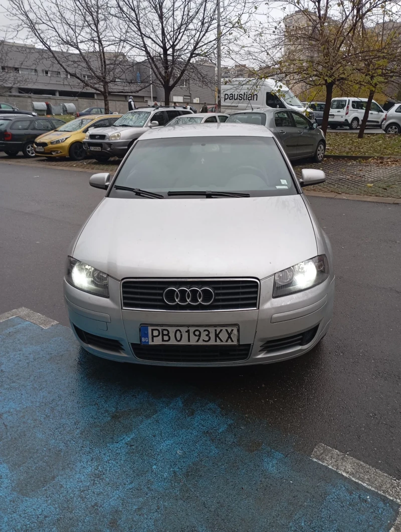 Audi A3 1.6, снимка 1 - Автомобили и джипове - 48269880