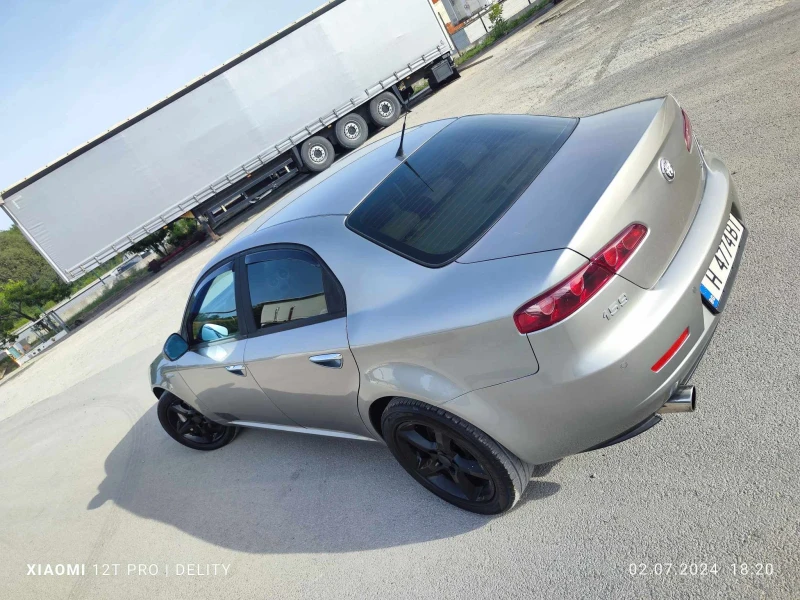 Alfa Romeo 159 2.4 D jtdm , снимка 1 - Автомобили и джипове - 48500779