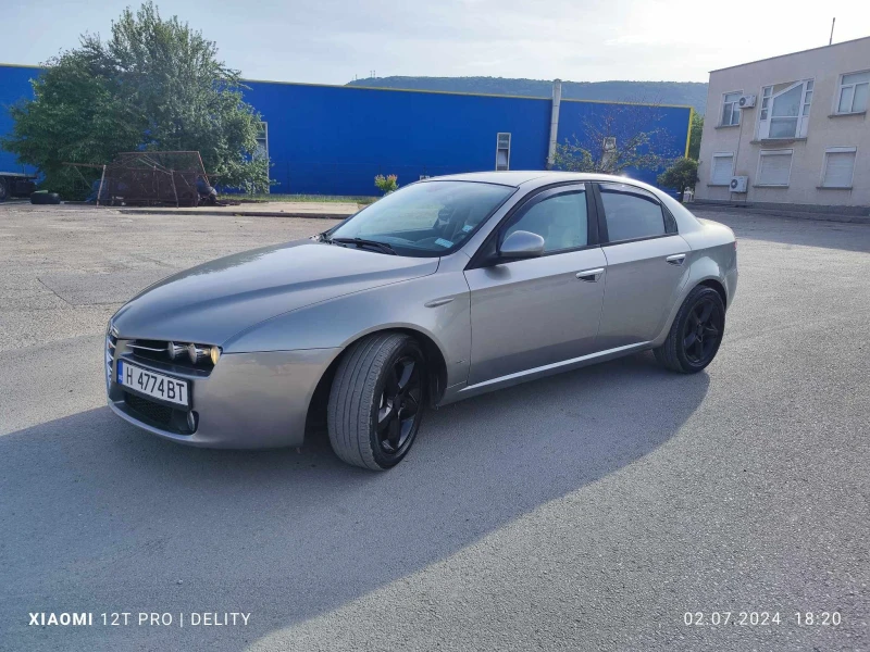 Alfa Romeo 159 2.4 D jtdm , снимка 5 - Автомобили и джипове - 48500779