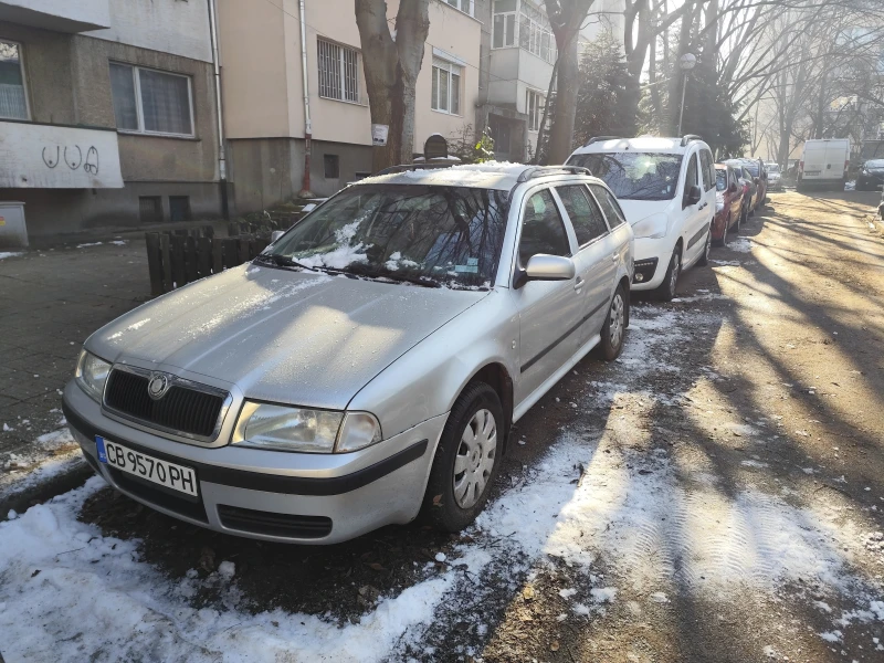 Skoda Octavia 1.9 tdi 4x4 в Автомобили и джипове в гр. София