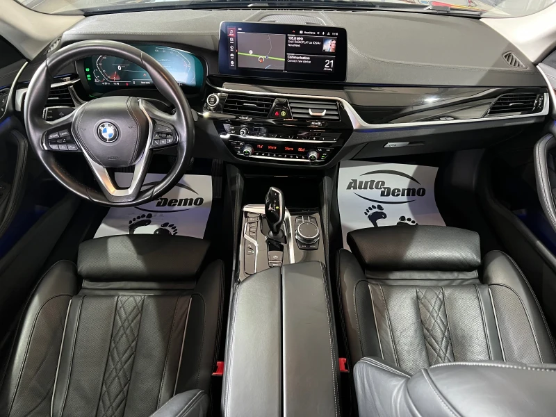 BMW 530 d* X-Drive* Luxury Line* , снимка 13 - Автомобили и джипове - 48766278