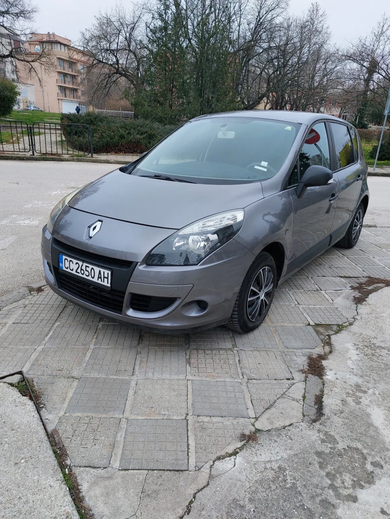 Renault Scenic 150 хил., 1.6i, ГАЗ, снимка 1 - Автомобили и джипове - 48948212