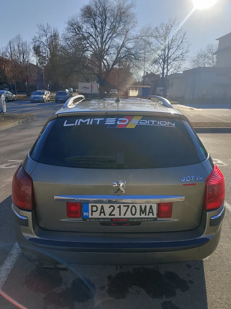 Peugeot 407, снимка 4 - Автомобили и джипове - 49606222