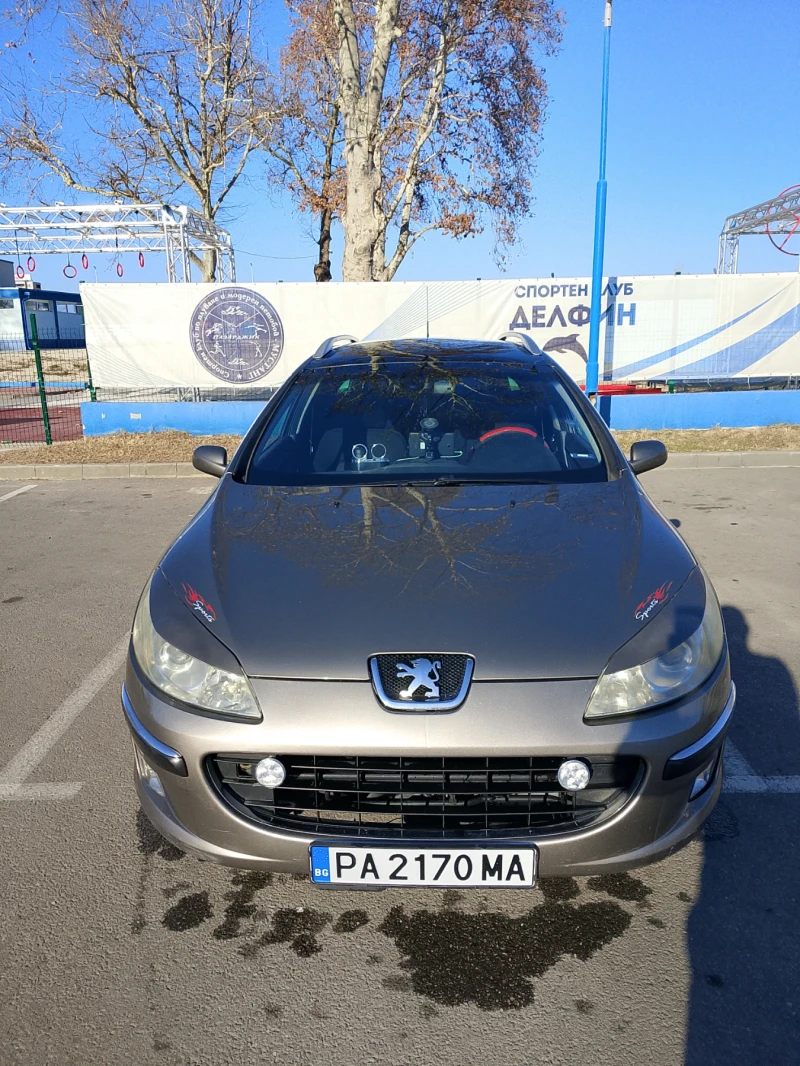 Peugeot 407, снимка 3 - Автомобили и джипове - 49606222