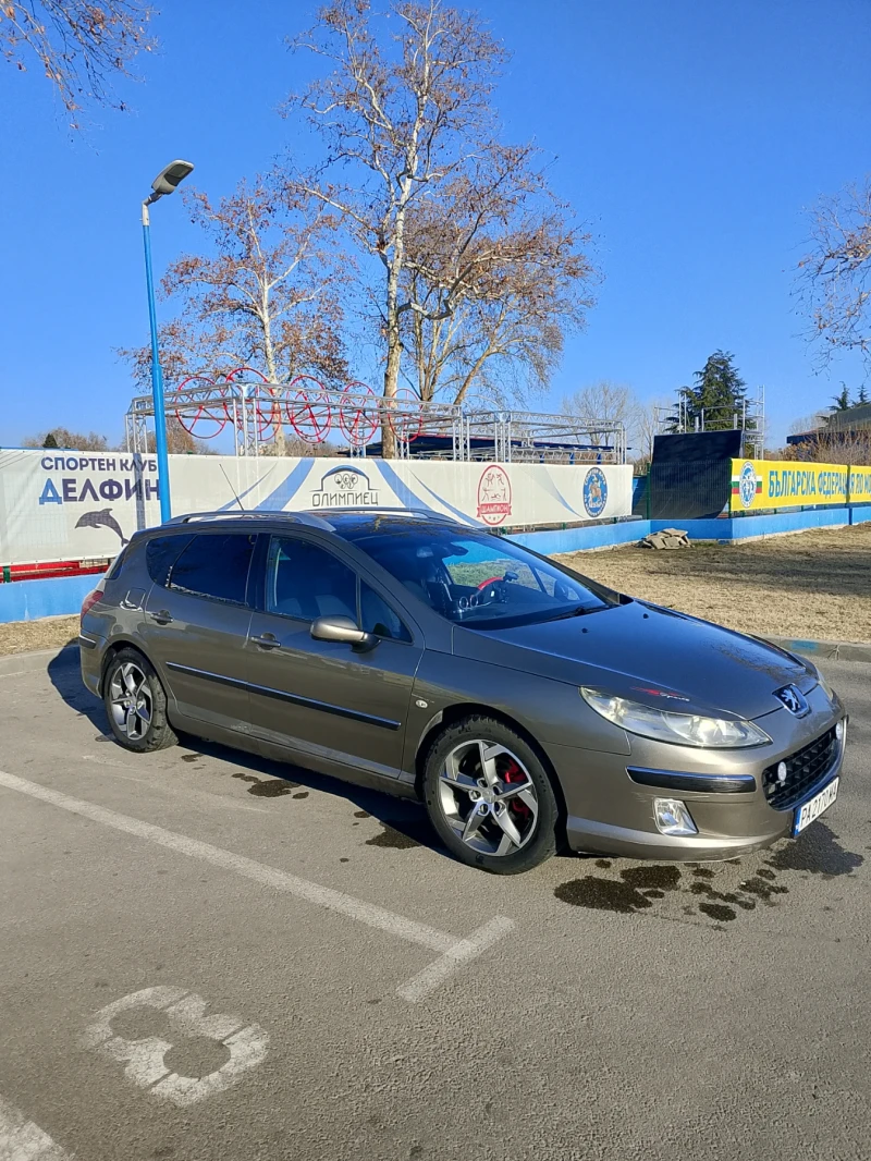 Peugeot 407, снимка 1 - Автомобили и джипове - 49606222