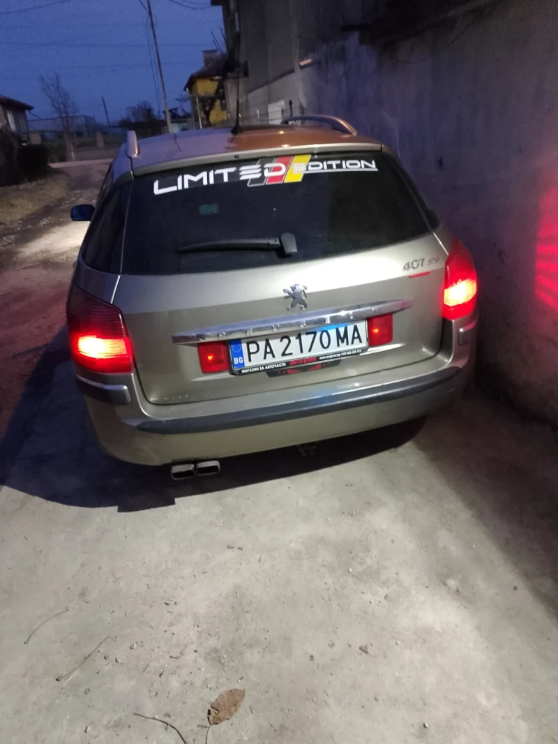 Peugeot 407, снимка 8 - Автомобили и джипове - 49606222