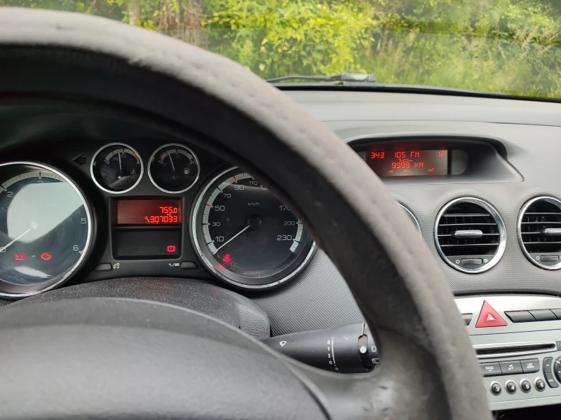 Peugeot 308 2009, снимка 9 - Автомобили и джипове - 51927548