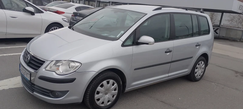VW Touran 2000 бензин метан 109 коня