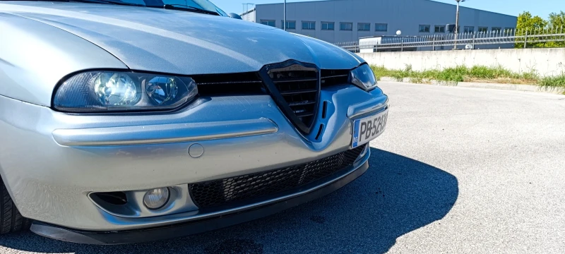Alfa Romeo 156 sportwagon, снимка 2 - Автомобили и джипове - 51798360