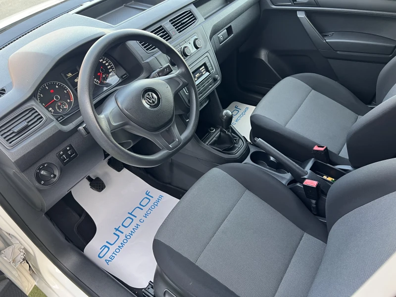 VW Caddy MAXI Life/2.0TDI/102K.C./5MT/N1, снимка 7 - Автомобили и джипове - 52237081
